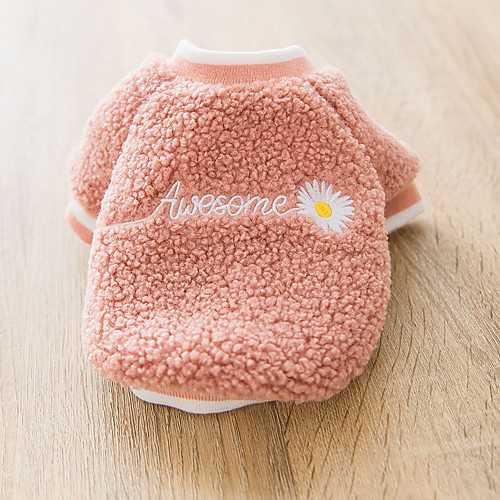 Dog Costume Sweatshirt Daisy Simple Style For Indoor and Outdoor Use Casual / Daily Outdoor Winter Dog Clothes Puppy Clothes Dog Outfits Warm Red Blue Pink Costume for Girl and Boy Dog Lamb Fur XS S
Dog Costume Sweatshirt Daisy Simple Style For Indoor and Outdoor Use Casual / Daily Outdoor Winter Dog Clothes Puppy Clothes Dog Outfits Warm Red Blue Pink Costume for Girl and Boy Dog Lamb Fur XS S