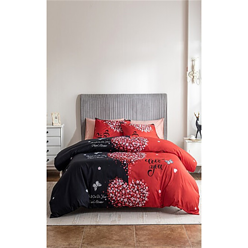 3-Piece Duvet Cover Set Hotel Bedding Sets Comforter Cover with Soft Lightweight Microfiber Include 1 Duvet Cover 2 Pillowcases for Double/Queen/King(1 Pillowcase for Twin/Single)
3-Piece Duvet Cover Set Hotel Bedding Sets Comforter Cover with Soft Lightweight Microfiber Include 1 Duvet Cover 2 Pillowcases for Double/Queen/King(1 Pillowcase for Twin/Single)