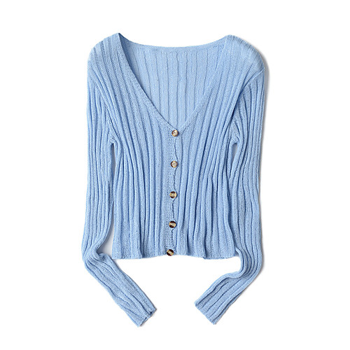 Women's Solid Color Cardigan Long Sleeve Sweater Cardigans V Neck White Purple Black
Women's Solid Color Cardigan Long Sleeve Sweater Cardigans V Neck White Purple Black