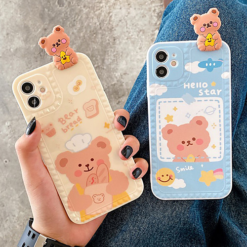 Phone Case For Apple Back Cover iPhone 12 Pro Max 11 SE 2020 X XR XS Max 8 7 Shockproof Dustproof Cartoon TPU
Phone Case For Apple Back Cover iPhone 12 Pro Max 11 SE 2020 X XR XS Max 8 7 Shockproof Dustproof Cartoon TPU