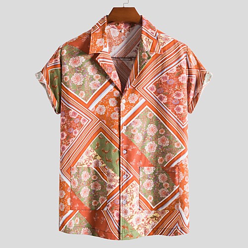 Men's Shirt Other Prints Letter Animal Print Short Sleeve Daily Tops Beach Boho Wine
Men's Shirt Other Prints Letter Animal Print Short Sleeve Daily Tops Beach Boho Wine