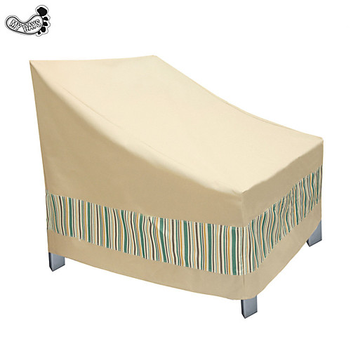 Waterproof Patio Lounge Chair Cover, Heavy Duty Outdoor Patio Furniture Covers with Air Vent and Attachment Strap
Waterproof Patio Lounge Chair Cover, Heavy Duty Outdoor Patio Furniture Covers with Air Vent and Attachment Strap