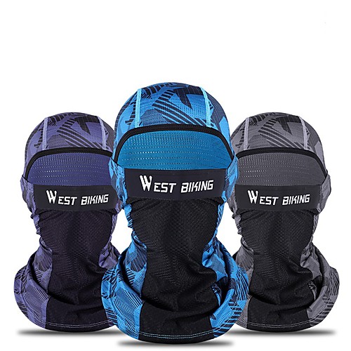 Balaclava Sunscreen Fast Dry Breathability Stretchy Sweat wicking Bike / Cycling Violet Blue Grey Spandex Summer for Unisex Adults' Fishing Running Cycling / Bike Bike / Cycling Geometric / Athletic
Balaclava Sunscreen Fast Dry Breathability Stretchy Sweat wicking Bike / Cycling Violet Blue Grey Spandex Summer for Unisex Adults' Fishing Running Cycling / Bike Bike / Cycling Geometric / Athletic