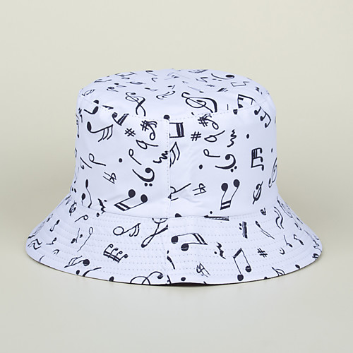 Women's Bucket Hat Sports & Outdoor Dailywear Print Print White Hat / Basic / Fall / Summer
Women's Bucket Hat Sports & Outdoor Dailywear Print Print White Hat / Basic / Fall / Summer