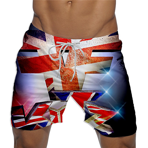 Men's Designer Casual / Sporty Big and Tall Quick Dry Breathable Soft Holiday Beach Swimming Pool Shorts Bermuda shorts Swim Trucks Pants Graphic Prints Flag Short Drawstring Elastic Drawstring Design
Men's Designer Casual / Sporty Big and Tall Quick Dry Breathable Soft Holiday Beach Swimming Pool Shorts Bermuda shorts Swim Trucks Pants Graphic Prints Flag Short Drawstring Elastic Drawstring Design