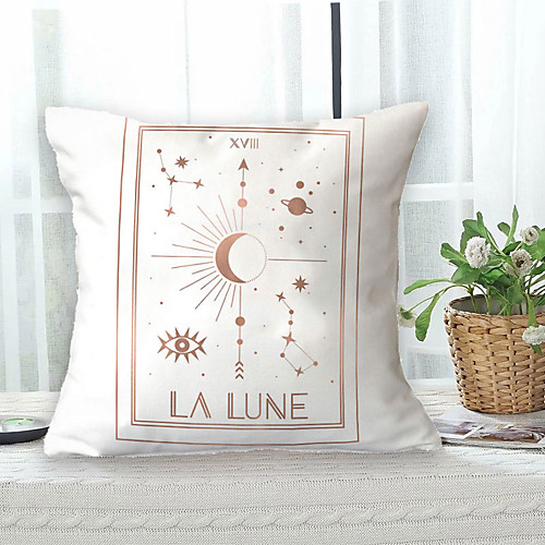 Tarot Divination Double Side Cushion Cover 1PC Soft Decorative Square Throw Pillow Cover Cushion Case Pillowcase for Bedroom Livingroom Superior Quality Machine Washable Outdoor Cushion for Sofa Couch Bed Chair
Tarot Divination Double Side Cushion Cover 1PC Soft Decorative Square Throw Pillow Cover Cushion Case Pillowcase for Bedroom Livingroom Superior Quality Machine Washable Outdoor Cushion for Sofa Couch Bed Chair