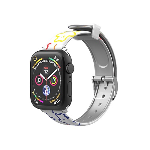 Smart Watch Band for Apple iWatch 1 pcs Cartoon Band Silicone Replacement Wrist Strap for Apple Watch Series SE / 6/5/4/3/2/1
Smart Watch Band for Apple iWatch 1 pcs Cartoon Band Silicone Replacement Wrist Strap for Apple Watch Series SE / 6/5/4/3/2/1