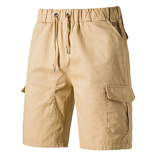 Men's Cargo Outdoor Sports Daily Sports Tactical Cargo Pants Solid Color Knee Length ArmyGreen Black Khaki Light gray Dark Gray
Men's Cargo Outdoor Sports Daily Sports Tactical Cargo Pants Solid Color Knee Length ArmyGreen Black Khaki Light gray Dark Gray