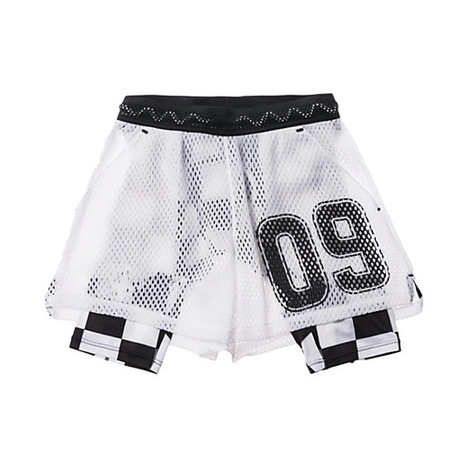 Men's Sporty Casual / Sporty Quick Dry Breathable Soft Daily Sports Chinos Shorts 5.5 Inch Inseam Shorts Pants Letter Short Drawstring Elastic Waist White Black
Men's Sporty Casual / Sporty Quick Dry Breathable Soft Daily Sports Chinos Shorts 5.5 Inch Inseam Shorts Pants Letter Short Drawstring Elastic Waist White Black