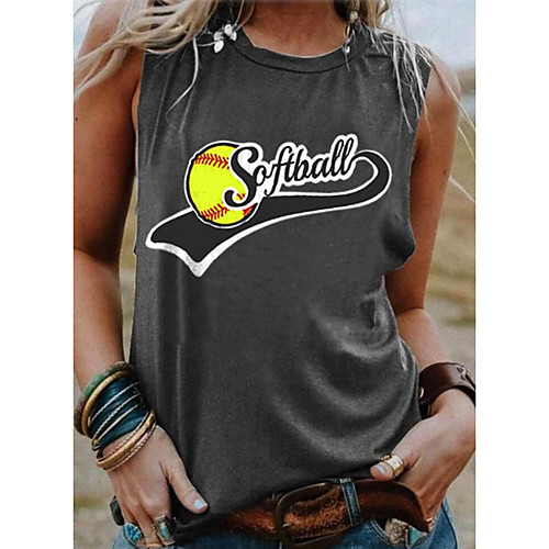 Women's Tank Top Floral Graphic Letter Print Round Neck Basic Streetwear Tops White Blue Yellow
Women's Tank Top Floral Graphic Letter Print Round Neck Basic Streetwear Tops White Blue Yellow