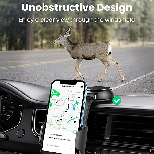 UGREEN Phone Holder Stand Mount Car Car Holder Cupula Type Adjustable ABS Phone Accessory iPhone 12 11 Pro Xs Xs Max Xr X 8 Samsung Glaxy S21 S20 Note20
UGREEN Phone Holder Stand Mount Car Car Holder Cupula Type Adjustable ABS Phone Accessory iPhone 12 11 Pro Xs Xs Max Xr X 8 Samsung Glaxy S21 S20 Note20