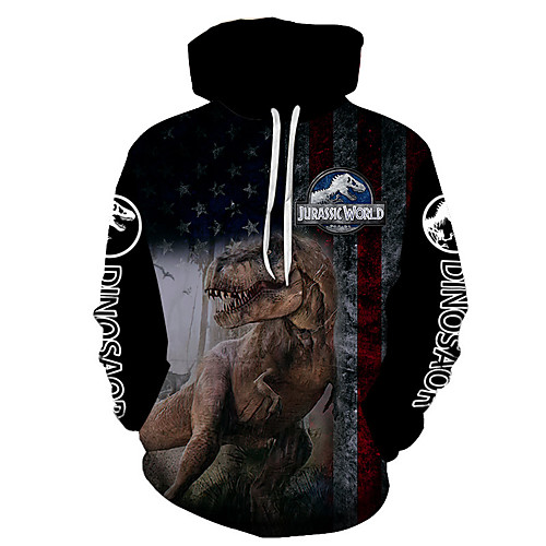 Men's Unisex Plus Size Pullover Hoodie Sweatshirt Graphic Prints Dinosaur Print Hooded Casual Daily Holiday 3D Print Basic Designer Hoodies Sweatshirts Long Sleeve 1 2 3
Men's Unisex Plus Size Pullover Hoodie Sweatshirt Graphic Prints Dinosaur Print Hooded Casual Daily Holiday 3D Print Basic Designer Hoodies Sweatshirts Long Sleeve 1 2 3