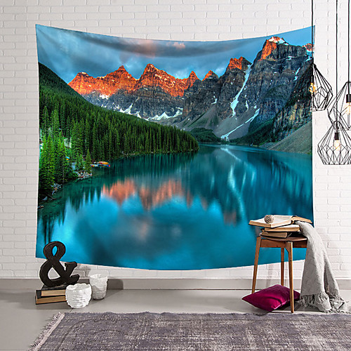 Landscape Wall Tapestry Art Decor Blanket Curtain Hanging Home Bedroom Living Room Decoration Polyester
Landscape Wall Tapestry Art Decor Blanket Curtain Hanging Home Bedroom Living Room Decoration Polyester