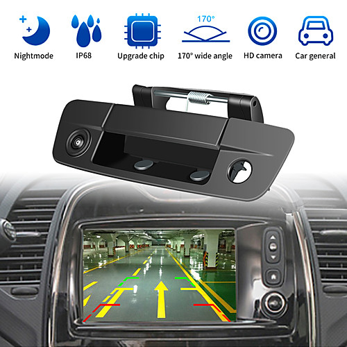 PZ4801 N / A Wireless Rear View Camera Waterproof / 360° monitoring for Car Reversing camera
PZ4801 N / A Wireless Rear View Camera Waterproof / 360° monitoring for Car Reversing camera