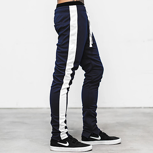 Men's Athleisure Sports Outdoor Sports Casual Sports Pants Sweatpants Pants Letter Full Length Patchwork Print Red Black Dark Gray Navy Blue
Men's Athleisure Sports Outdoor Sports Casual Sports Pants Sweatpants Pants Letter Full Length Patchwork Print Red Black Dark Gray Navy Blue