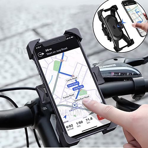 WiWU Phone Holder Stand Mount Motorcycle Bike Bike & Motorcycle Phone Mount Adjustable ABS Phone Accessory iPhone 12 11 Pro Xs Xs Max Xr X 8 Samsung Glaxy S21 S20 Note20
WiWU Phone Holder Stand Mount Motorcycle Bike Bike & Motorcycle Phone Mount Adjustable ABS Phone Accessory iPhone 12 11 Pro Xs Xs Max Xr X 8 Samsung Glaxy S21 S20 Note20