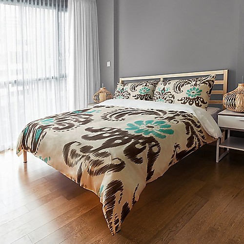 3-Piece Duvet Cover Set Hotel Bedding Sets Comforter Cover with Soft Lightweight Microfiber Include 1 Duvet Cover 2 Pillowcases for Double/Queen/King(1 Pillowcase for Twin/Single)
3-Piece Duvet Cover Set Hotel Bedding Sets Comforter Cover with Soft Lightweight Microfiber Include 1 Duvet Cover 2 Pillowcases for Double/Queen/King(1 Pillowcase for Twin/Single)