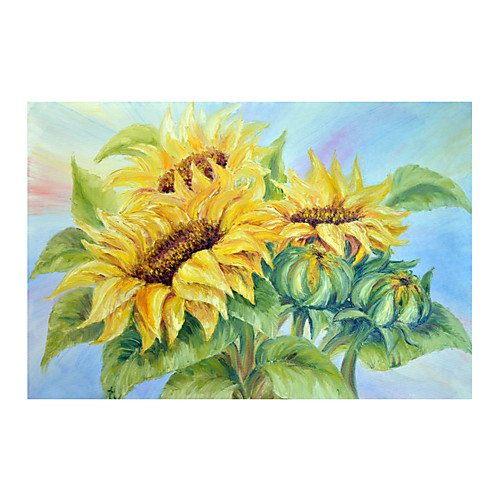 Oil Painting Handmade Hand Painted Wall Art Plant Flower sunflower Home Decoration Dcor Rolled Canvas No Frame Unstretched
Oil Painting Handmade Hand Painted Wall Art Plant Flower sunflower Home Decoration Dcor Rolled Canvas No Frame Unstretched