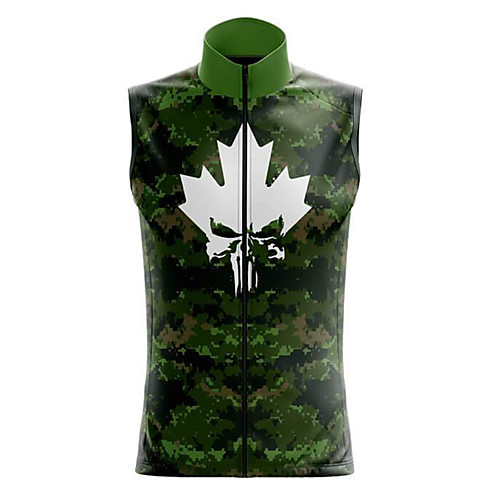 21Grams Women's Sleeveless Cycling Jersey Summer Spandex Green Leaf Camo / Camouflage Bike Top Mountain Bike MTB Road Bike Cycling Quick Dry Moisture Wicking Sports Clothing Apparel / Stretchy
21Grams Women's Sleeveless Cycling Jersey Summer Spandex Green Leaf Camo / Camouflage Bike Top Mountain Bike MTB Road Bike Cycling Quick Dry Moisture Wicking Sports Clothing Apparel / Stretchy