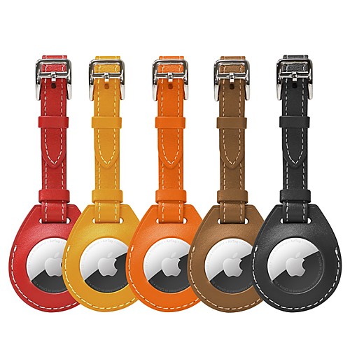 PU Leather Protective Case For Apple Airtags Protective Sleeve For Apple Locator Tracker Anti-lost Device Keychain Protective Sleeve
PU Leather Protective Case For Apple Airtags Protective Sleeve For Apple Locator Tracker Anti-lost Device Keychain Protective Sleeve