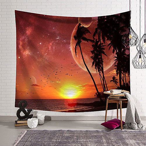 Landscape Wall Tapestry Art Decor Blanket Curtain Hanging Home Bedroom Living Room Decoration Polyester
Landscape Wall Tapestry Art Decor Blanket Curtain Hanging Home Bedroom Living Room Decoration Polyester