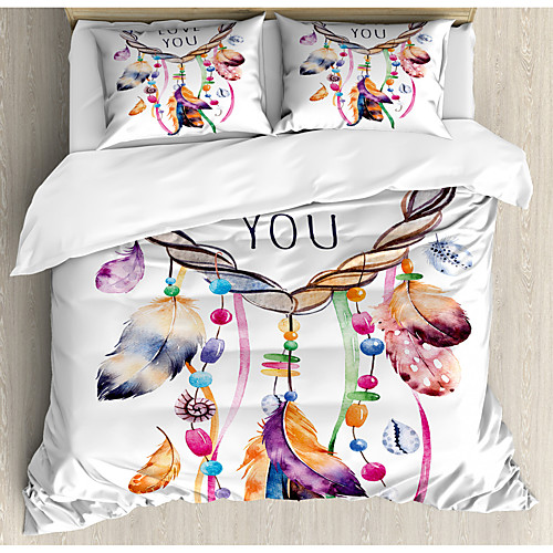 3-Piece Duvet Cover Set Hotel Bedding Sets Comforter Cover with Soft Lightweight Microfiber Include 1 Duvet Cover 2 Pillowcases for Double/Queen/King(1 Pillowcase for Twin/Single)
3-Piece Duvet Cover Set Hotel Bedding Sets Comforter Cover with Soft Lightweight Microfiber Include 1 Duvet Cover 2 Pillowcases for Double/Queen/King(1 Pillowcase for Twin/Single)