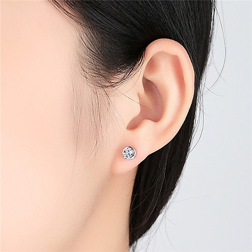 Women's Stud Earrings Earrings Classic Fashion Romantic Punk Trendy Cute Sweet Earrings Jewelry White / Black For Street Gift Date Birthday Festival 1 Pair
Women's Stud Earrings Earrings Classic Fashion Romantic Punk Trendy Cute Sweet Earrings Jewelry White / Black For Street Gift Date Birthday Festival 1 Pair