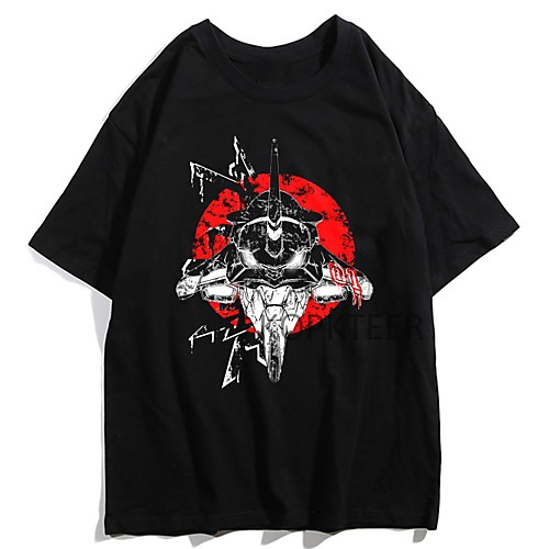 Inspired by EVA Cosplay Anime Cartoon Polyester / Cotton Blend Print Harajuku Graphic Kawaii T-shirt For Women's / Men's
Inspired by EVA Cosplay Anime Cartoon Polyester / Cotton Blend Print Harajuku Graphic Kawaii T-shirt For Women's / Men's