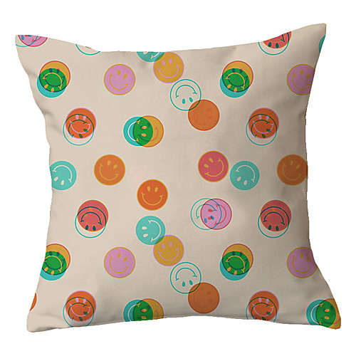 Simple Double Side Cushion Cover 1PC Soft Decorative Square Throw Pillow Cover Cushion Case Pillowcase for Bedroom Livingroom Superior Quality Machine Washable Outdoor Cushion for Sofa Couch Bed Chair
Simple Double Side Cushion Cover 1PC Soft Decorative Square Throw Pillow Cover Cushion Case Pillowcase for Bedroom Livingroom Superior Quality Machine Washable Outdoor Cushion for Sofa Couch Bed Chair