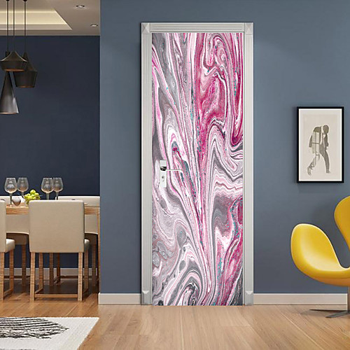 2pcs Self-adhesive Creative Door Stickers Dali Pattern Living Room Diy Decorative Home Waterproof Wall Stickers
2pcs Self-adhesive Creative Door Stickers Dali Pattern Living Room Diy Decorative Home Waterproof Wall Stickers