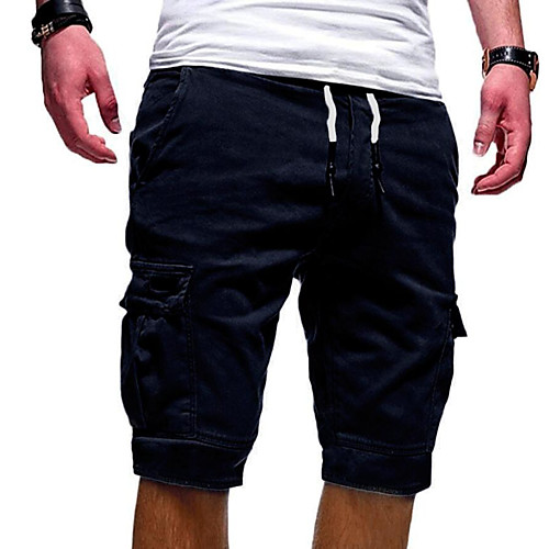 Men's cargo shorts elastic waist casual shorts for men half trousers Drawstring Waist Knee-Length Pants With Pockets big tall-green-m
Men's cargo shorts elastic waist casual shorts for men half trousers Drawstring Waist Knee-Length Pants With Pockets big tall-green-m