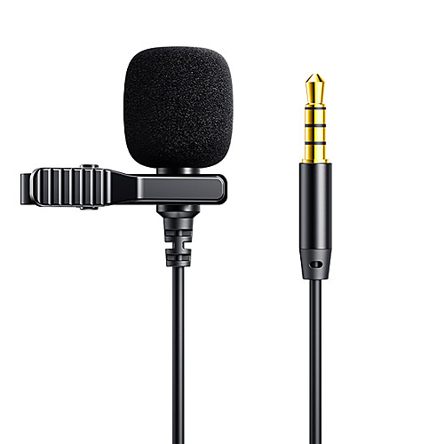 Joyroom JR-LM1 Lavalier microphone Accurate Sound Pick-up Lapel microphone Recorder HD Smart Noise Reduction 3.5MM Portable Mini Wired Mic for Live Broadcast/ Karaoke
Joyroom JR-LM1 Lavalier microphone Accurate Sound Pick-up Lapel microphone Recorder HD Smart Noise Reduction 3.5MM Portable Mini Wired Mic for Live Broadcast/ Karaoke
