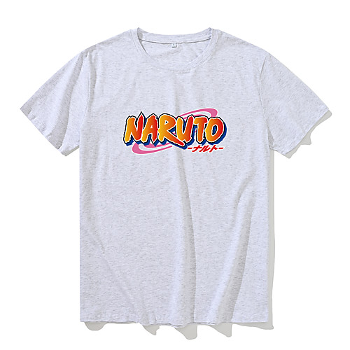 Inspired by Naruto Uzumaki Naruto Cosplay Costume T-shirt Polyester / Cotton Blend Graphic Prints Printing Harajuku Graphic T-shirt For Women's / Men's
Inspired by Naruto Uzumaki Naruto Cosplay Costume T-shirt Polyester / Cotton Blend Graphic Prints Printing Harajuku Graphic T-shirt For Women's / Men's