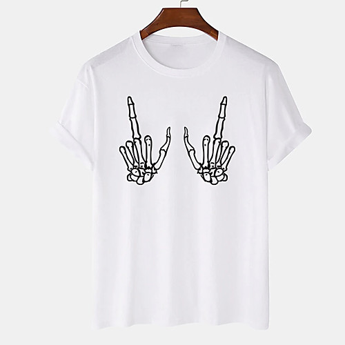 Men's Unisex Tee T shirt Hot Stamping Graphic Prints Hand Plus Size Print Short Sleeve Casual Tops Cotton Basic Designer Big and Tall White Black Khaki
Men's Unisex Tee T shirt Hot Stamping Graphic Prints Hand Plus Size Print Short Sleeve Casual Tops Cotton Basic Designer Big and Tall White Black Khaki