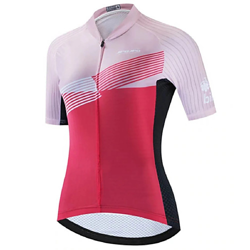 21Grams Women's Short Sleeve Cycling Jersey Summer Spandex Polyester Red and White Bike Jersey Top Mountain Bike MTB Road Bike Cycling Quick Dry Moisture Wicking Breathable Sports Clothing Apparel
21Grams Women's Short Sleeve Cycling Jersey Summer Spandex Polyester Red and White Bike Jersey Top Mountain Bike MTB Road Bike Cycling Quick Dry Moisture Wicking Breathable Sports Clothing Apparel