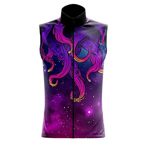 21Grams Women's Sleeveless Cycling Jersey Summer Spandex Violet Galaxy Animal Bike Top Mountain Bike MTB Road Bike Cycling Sports Clothing Apparel / Stretchy / Athleisure
21Grams Women's Sleeveless Cycling Jersey Summer Spandex Violet Galaxy Animal Bike Top Mountain Bike MTB Road Bike Cycling Sports Clothing Apparel / Stretchy / Athleisure