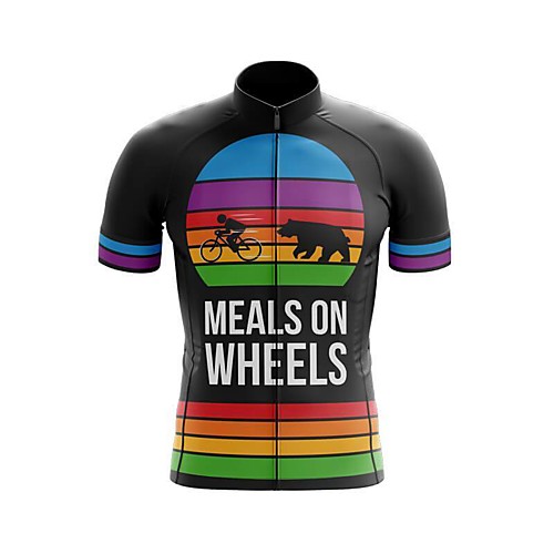 21Grams Women's Short Sleeve Cycling Jersey Summer Spandex Black Bear Bike Top Mountain Bike MTB Road Bike Cycling Sports Clothing Apparel / Stretchy / Athleisure
21Grams Women's Short Sleeve Cycling Jersey Summer Spandex Black Bear Bike Top Mountain Bike MTB Road Bike Cycling Sports Clothing Apparel / Stretchy / Athleisure