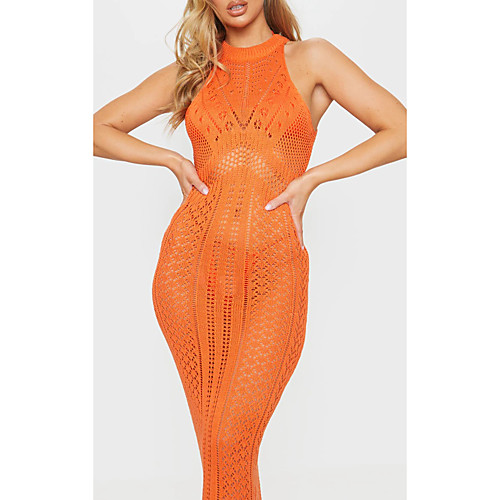 Women's Cover Up Beach Dress Swimsuit Solid Color Red bean paste (ZS1759-1) White (ZS1759) Orange (ZS1759-2) Swimwear Bathing Suits New / Padless
Women's Cover Up Beach Dress Swimsuit Solid Color Red bean paste (ZS1759-1) White (ZS1759) Orange (ZS1759-2) Swimwear Bathing Suits New / Padless