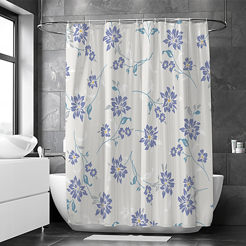 Waterproof Fabric Shower Curtain Bathroom Decoration and Modern and Floral / Botanicals and Geometric 72 Inch
Waterproof Fabric Shower Curtain Bathroom Decoration and Modern and Floral / Botanicals and Geometric 72 Inch