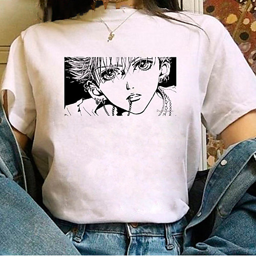 Inspired by NANA Cosplay Anime Cartoon Polyester / Cotton Blend Print Harajuku Graphic Kawaii T-shirt For Women's / Men's
Inspired by NANA Cosplay Anime Cartoon Polyester / Cotton Blend Print Harajuku Graphic Kawaii T-shirt For Women's / Men's