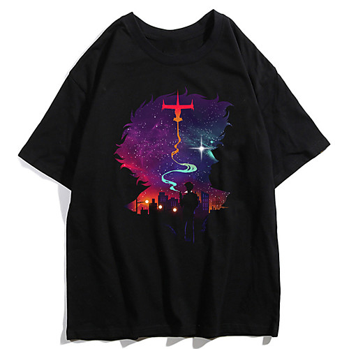 Inspired by Cowboy Bebop Cosplay Anime Cartoon Polyester / Cotton Blend Print Harajuku Graphic Kawaii For Women's / Men's
Inspired by Cowboy Bebop Cosplay Anime Cartoon Polyester / Cotton Blend Print Harajuku Graphic Kawaii For Women's / Men's