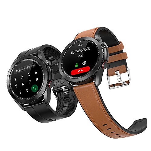 T40 Smartwatch Fitness Running Watch ECGPPG Pedometer Call Reminder Heart Rate Monitor Blood Pressure Measurement Body Temperature Test IP 67 45mm Watch Case for Android iOS Men Women / Alarm Clock
T40 Smartwatch Fitness Running Watch ECGPPG Pedometer Call Reminder Heart Rate Monitor Blood Pressure Measurement Body Temperature Test IP 67 45mm Watch Case for Android iOS Men Women / Alarm Clock