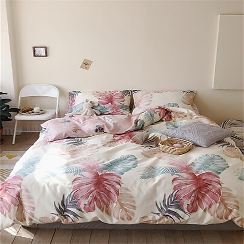 3-Piece Duvet Cover Set Hotel Bedding Sets Comforter Cover with Soft Lightweight Microfiber Include 1 Duvet Cover 2 Pillowcases for Double/Queen/King(1 Pillowcase for Twin/Single)
3-Piece Duvet Cover Set Hotel Bedding Sets Comforter Cover with Soft Lightweight Microfiber Include 1 Duvet Cover 2 Pillowcases for Double/Queen/King(1 Pillowcase for Twin/Single)