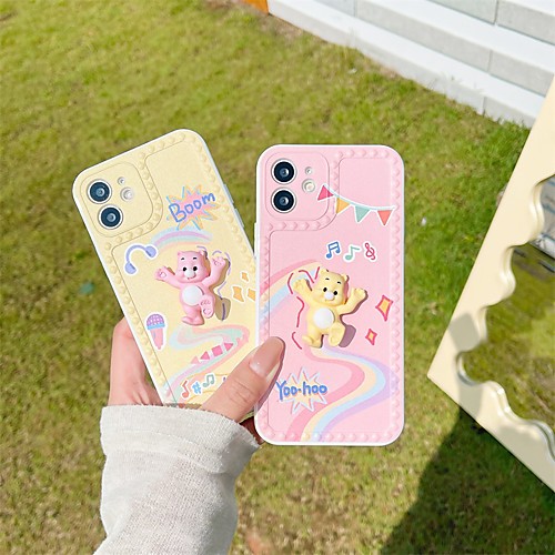 Phone Case For Apple Back Cover iPhone 12 Pro Max 11 SE 2020 X XR XS Max 8 7 Shockproof Dustproof Graphic 3D Cartoon Animal TPU
Phone Case For Apple Back Cover iPhone 12 Pro Max 11 SE 2020 X XR XS Max 8 7 Shockproof Dustproof Graphic 3D Cartoon Animal TPU