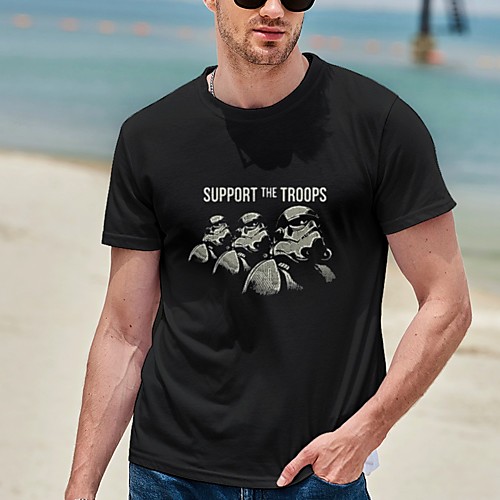 Men's Tee T shirt Hot Stamping Graphic Prints Human Plus Size Print Short Sleeve Casual Tops Cotton Basic Designer Big and Tall Black
Men's Tee T shirt Hot Stamping Graphic Prints Human Plus Size Print Short Sleeve Casual Tops Cotton Basic Designer Big and Tall Black
