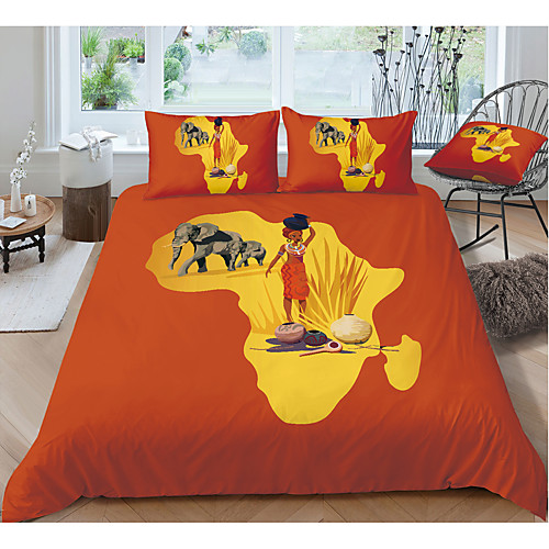 Duvet Cover Sets 3 Piece Rayon / Polyester 3D Rainbow Reactive Print Bohemian Style
Duvet Cover Sets 3 Piece Rayon / Polyester 3D Rainbow Reactive Print Bohemian Style