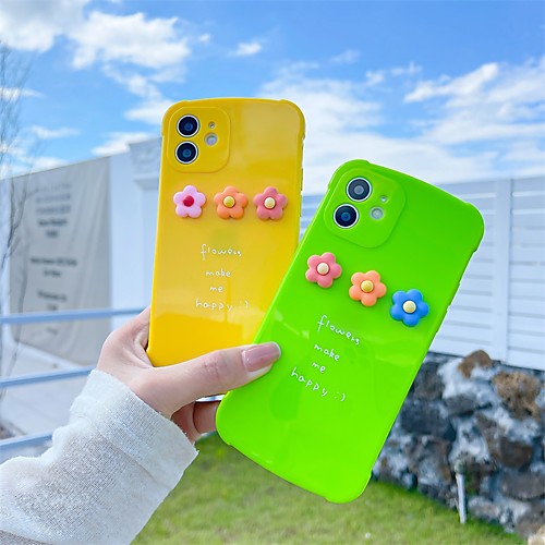 Phone Case For Apple Back Cover iPhone 12 Pro Max 11 SE 2020 X XR XS Max 8 7 Shockproof Dustproof Solid Colored Flower TPU
Phone Case For Apple Back Cover iPhone 12 Pro Max 11 SE 2020 X XR XS Max 8 7 Shockproof Dustproof Solid Colored Flower TPU