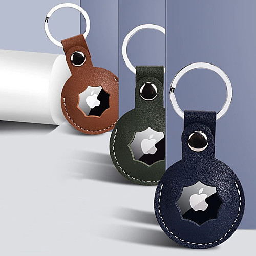 PU Leather Case For Airtag Tracker Anti-lost Locator Keychain Protective Sleeve Durable Skin Cover For AirTags Key Finder Keychain Accessory
PU Leather Case For Airtag Tracker Anti-lost Locator Keychain Protective Sleeve Durable Skin Cover For AirTags Key Finder Keychain Accessory