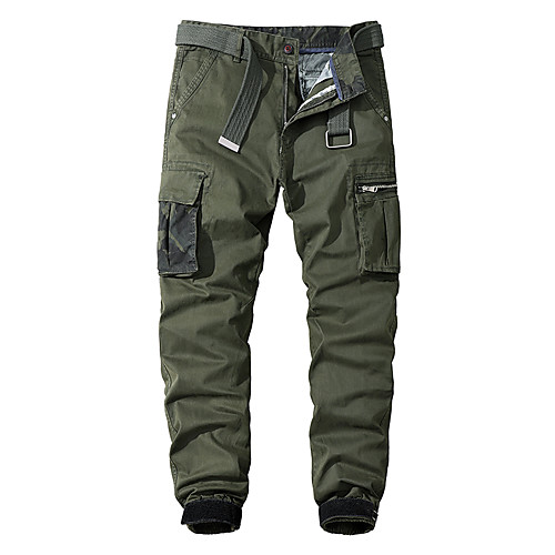 Men's Cargo Chino Breathable Outdoor Casual Daily Pants Tactical Cargo Pants Solid Colored Full Length Split Zipper Pocket Deep Blue Army Green Black Grey Khaki
Men's Cargo Chino Breathable Outdoor Casual Daily Pants Tactical Cargo Pants Solid Colored Full Length Split Zipper Pocket Deep Blue Army Green Black Grey Khaki
