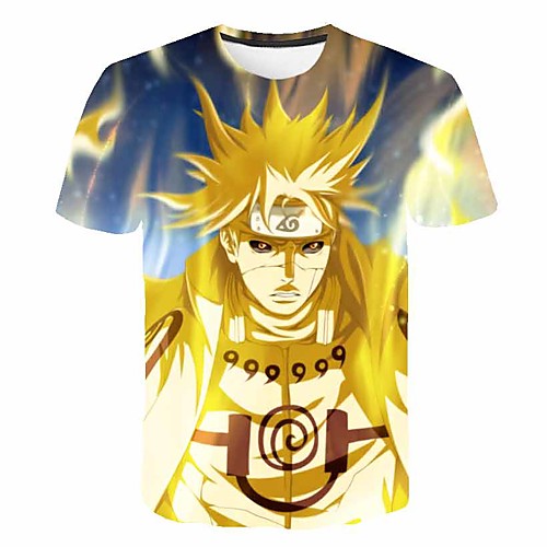 Inspired by Naruto Uchiha Sasuke Anime Cartoon 100% Polyester 3D Harajuku Graphic Kawaii T-shirt For Women's / Men's
Inspired by Naruto Uchiha Sasuke Anime Cartoon 100% Polyester 3D Harajuku Graphic Kawaii T-shirt For Women's / Men's